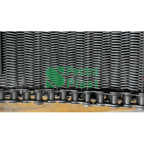 Sprocket Driven Wire Mesh Belt - Features: Rust Proof