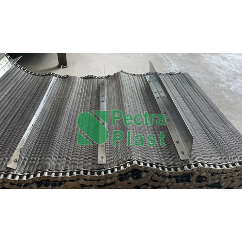 Positive Drive Wire Mesh Belt - Features: Rust Proof