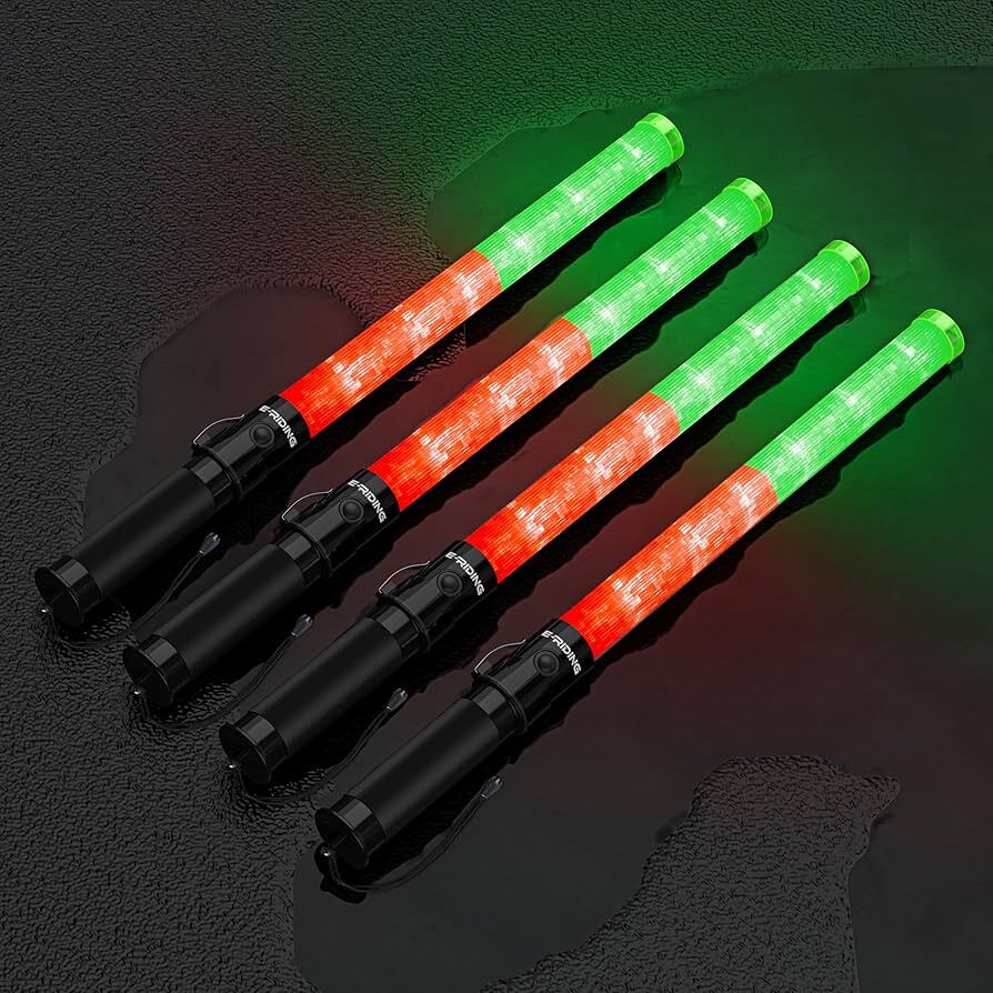 Traffic Baton - Color: Red