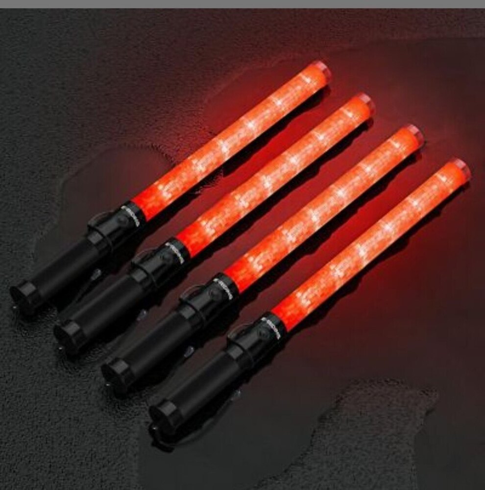 Traffic Baton - Color: Red