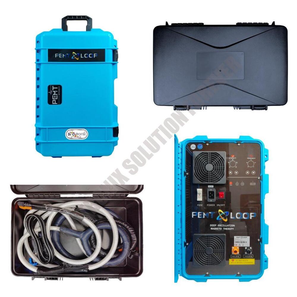 850W PEMT Loop Therapy-Magnetic Therapy & Oscillation Device for Joint & Muscle Healing