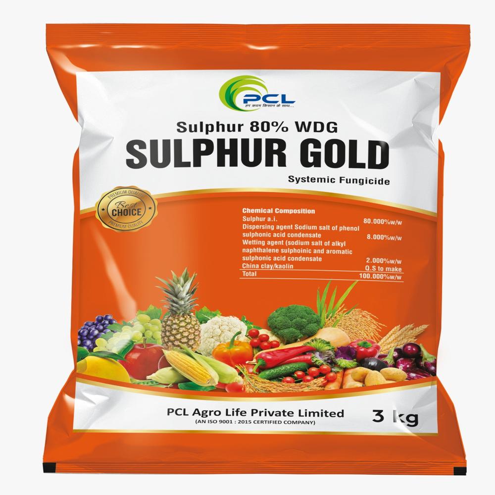 Sulphur Gold Fungicide