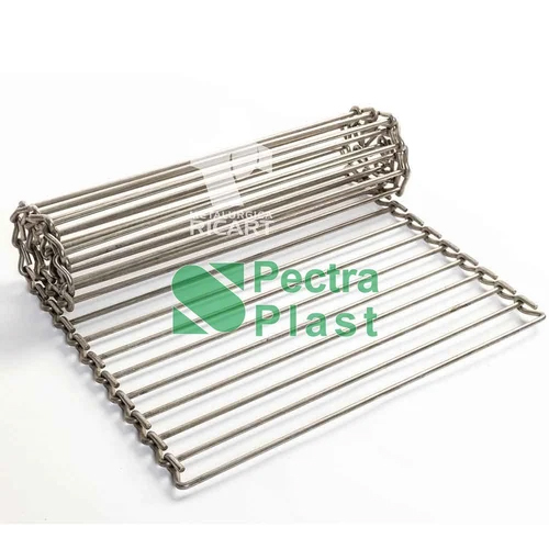Ladder Edge Conveyor Belt - Features: Rust Proof