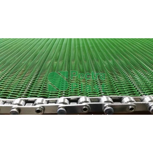 Ptfe Coated Wire Mesh Belt For Noodle Industry - Features: Durable