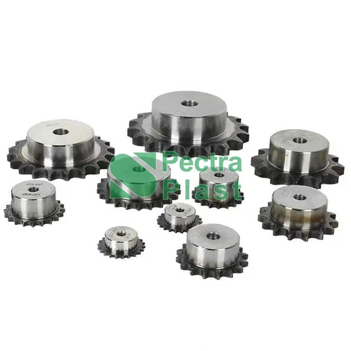 Industrial Roller Chains And Sprockets - Bore Size: 12.7 Mm