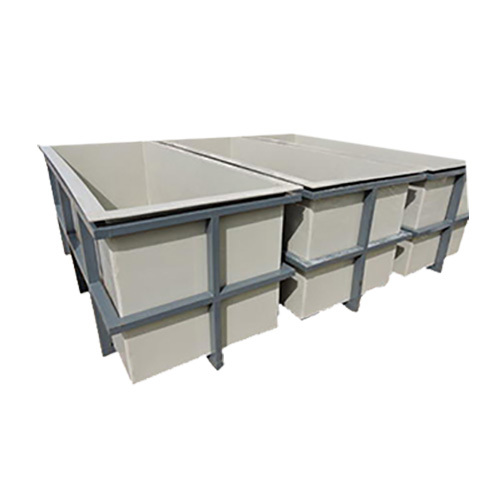Polypropylene Tank - Capacity: 500-10000 Approx. Ltr