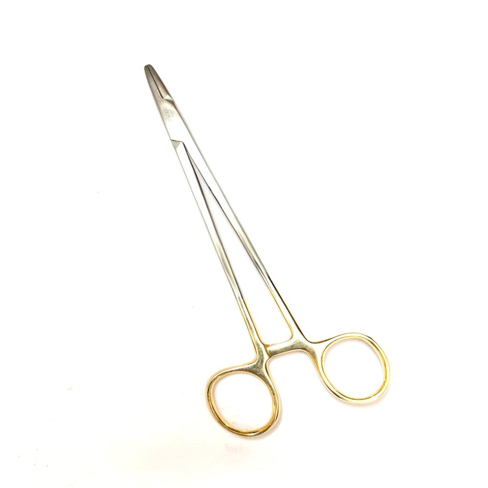 Tc Bozeman Needle Holder 8 Inch - Material: High-Quality Surgical-Grade Stainless Steel With Tungsten Carbide (Tc) Inserts