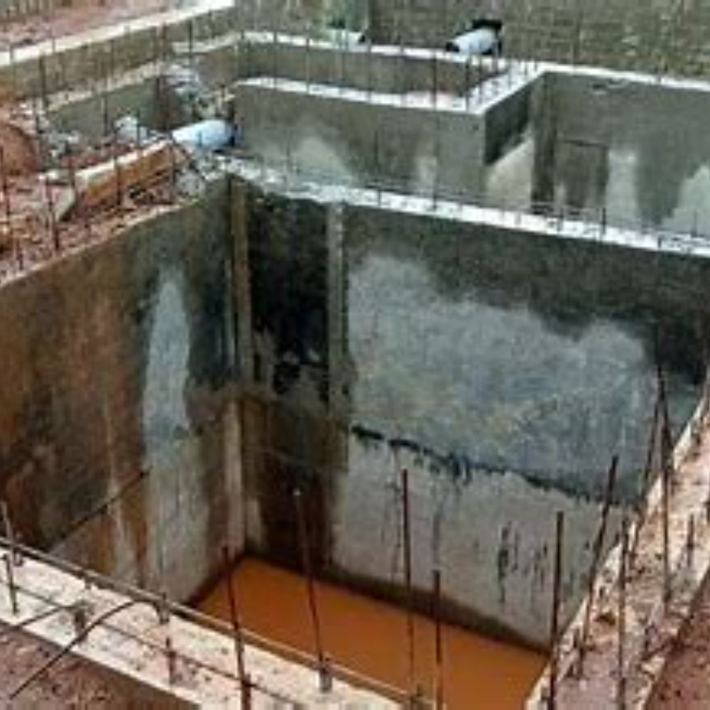 Industrial RCC Water Storage Tank Construction Services