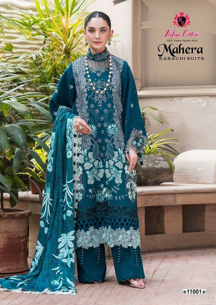 Nafisa Mahera Vol-11  Dress Material