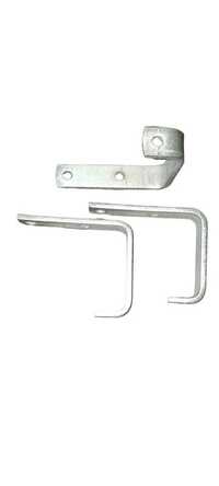 Galvanized Iron L Bend