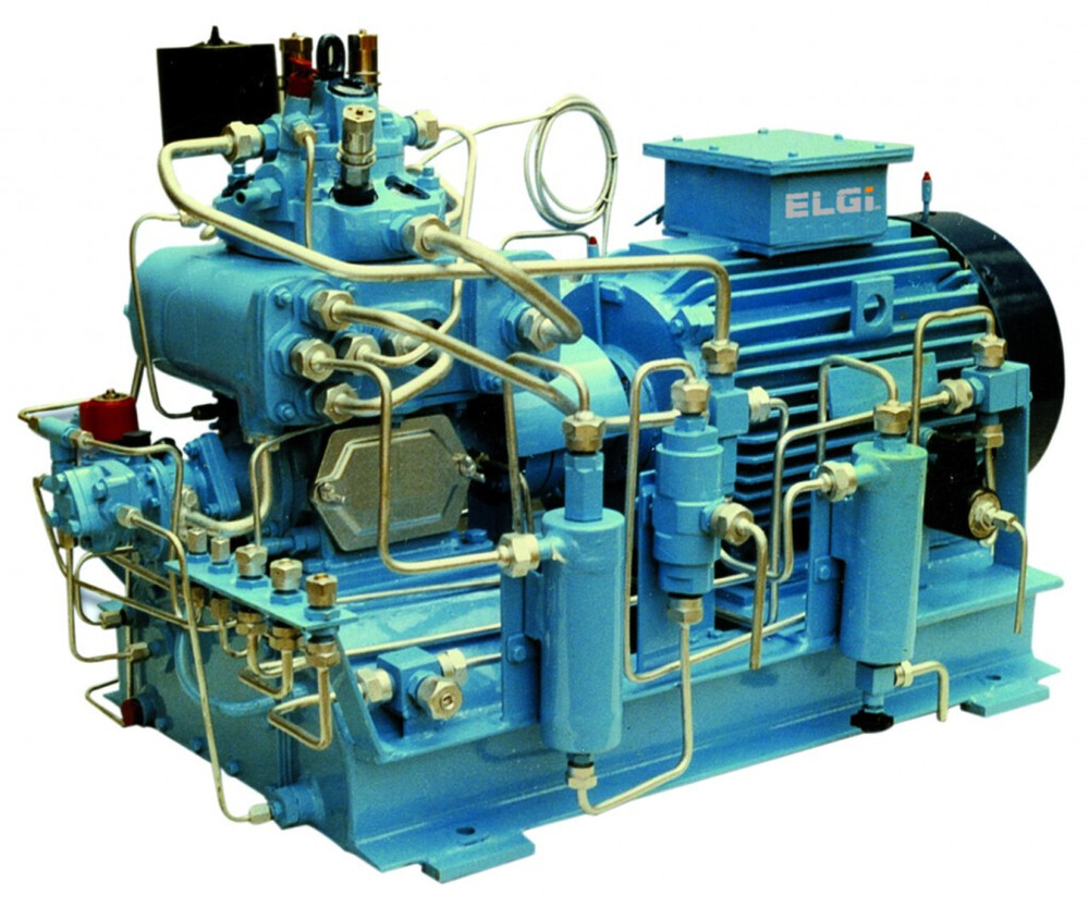 Custom Built Compressors - Material: Mild Steel