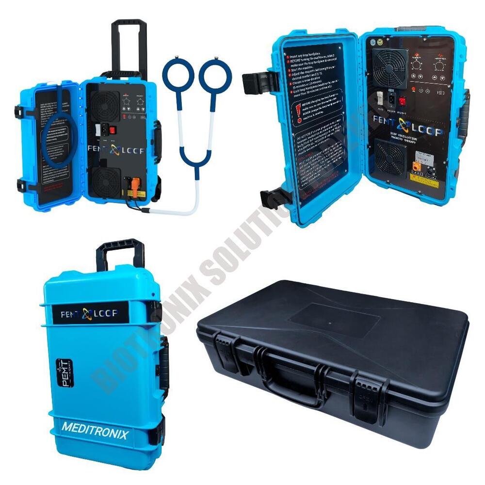 Dual Handle PEMT Loop Device Professional Physiotherapy & Sports Rehab Equipment