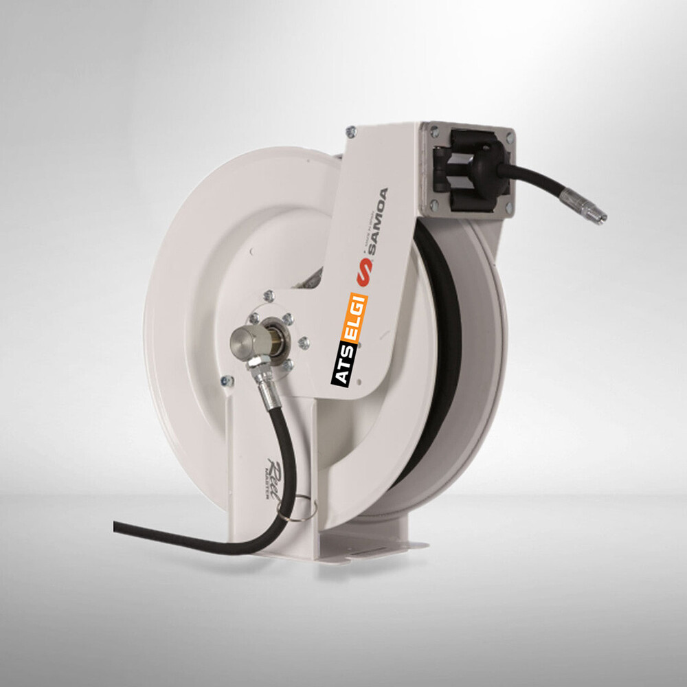 10 Mtr Hose Reels - Color: White
