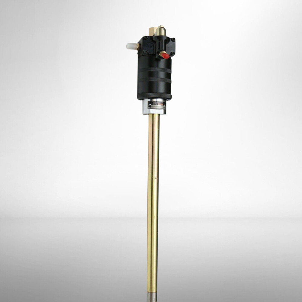 Air Operated Oil Pump - Color: Black