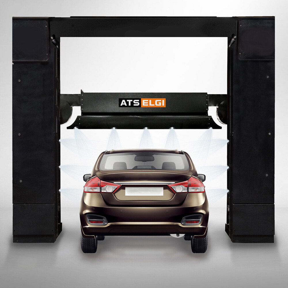 Brushless Automatic Car Washer - Material: Mild Steel