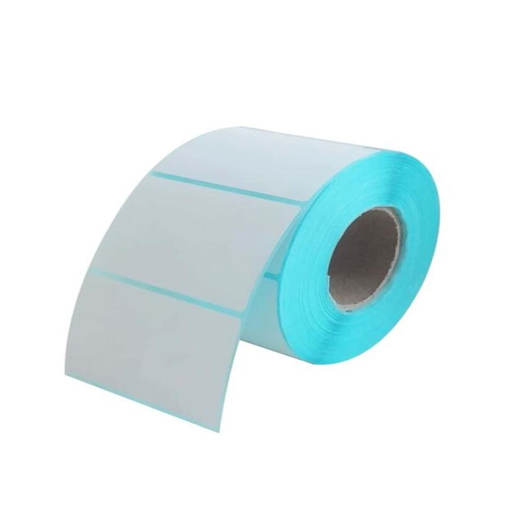 Plain Barcode Sticker Roll