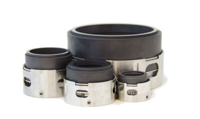 Multi Spring Seals - Color: Silver And Black