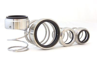 Parallel Spring Seals - Color: Silver