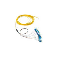 Belden Pigtail Single Mode Sc Connector - Color: Multiple