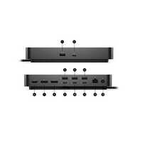 Fjfm994 Dell Pro Thunderbolt 4 Smart Docking Station - Dimension (l*w*h): 205 Mm A  90 Mm A  29 Mm Millimeter (mm)