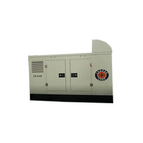 125 Kva Gensets - Color: White