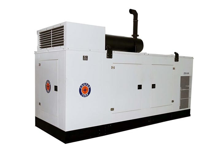250 Kva Gensets - Color: White