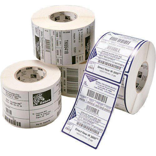 Printed Barcode Label - Color: Different Available