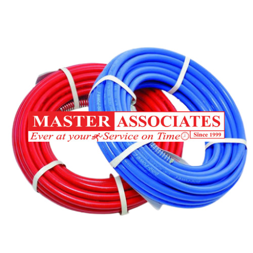 Painting Hoses - Color: Blue & Red