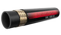 Sae 100 R1 Low Pressure Industrial Hoses - Color: Black