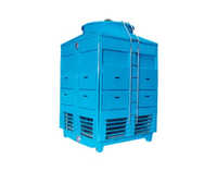 Evaporative Coil Cooling Tower - Color: Blue