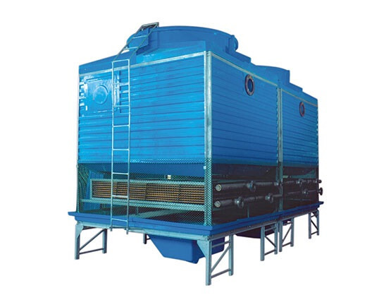 Modular Cooling Tower - Color: Blue