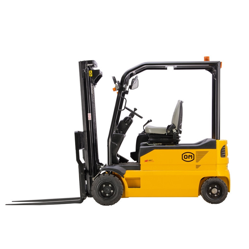 2 Ton 4 Wheel Electric Forklift - Attributes: Durable