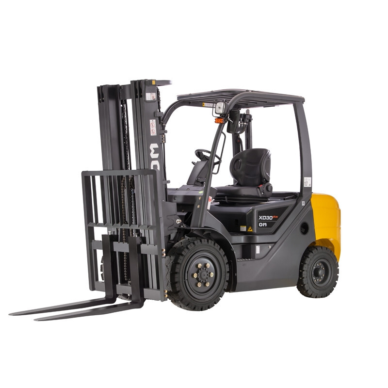 3 Ton Diesel Forklift - Attributes: Durable