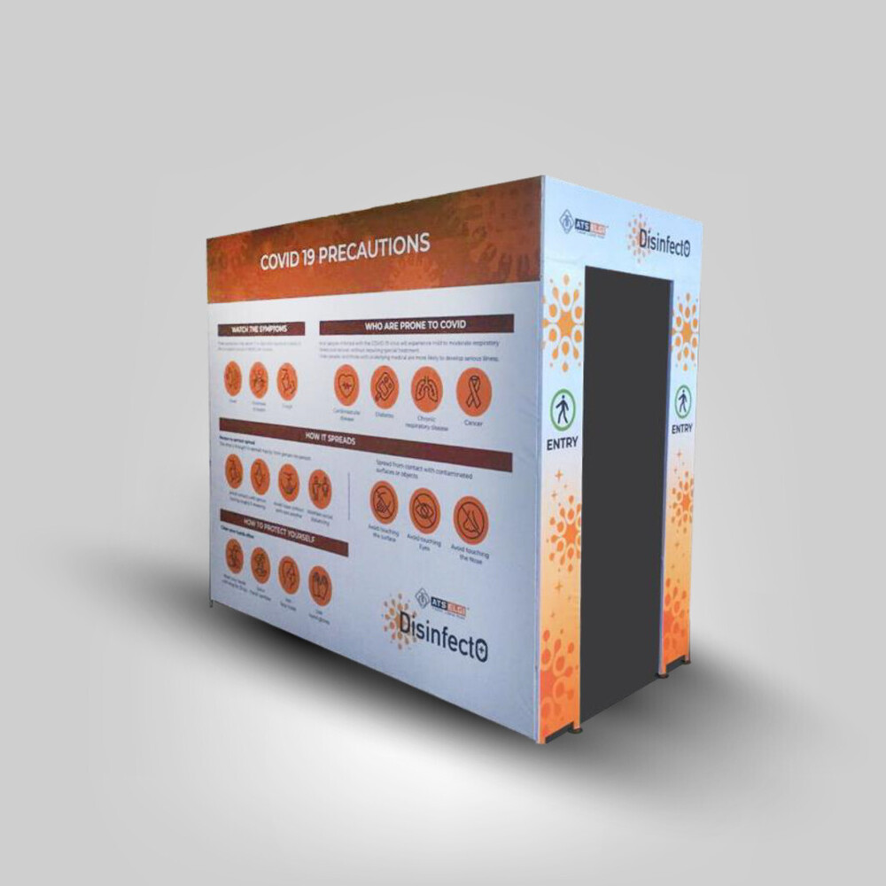 Human Disinfect Sterilizer Machine