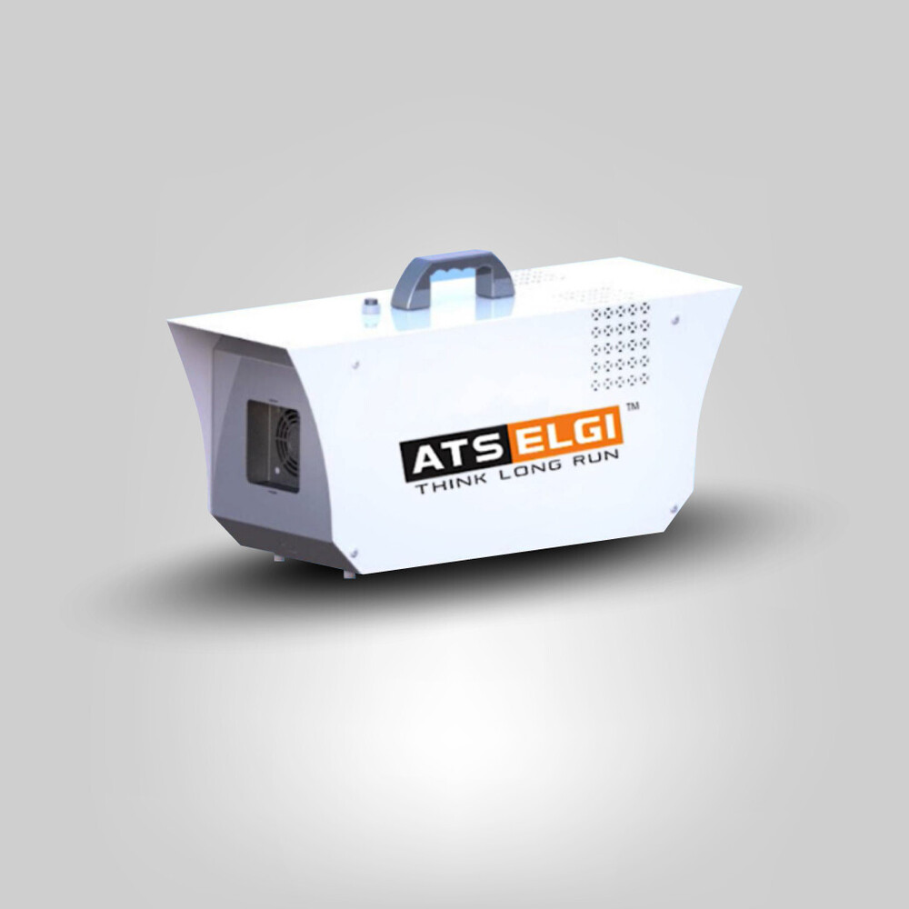 Ozone Air Sterilizer Machine - Color: White
