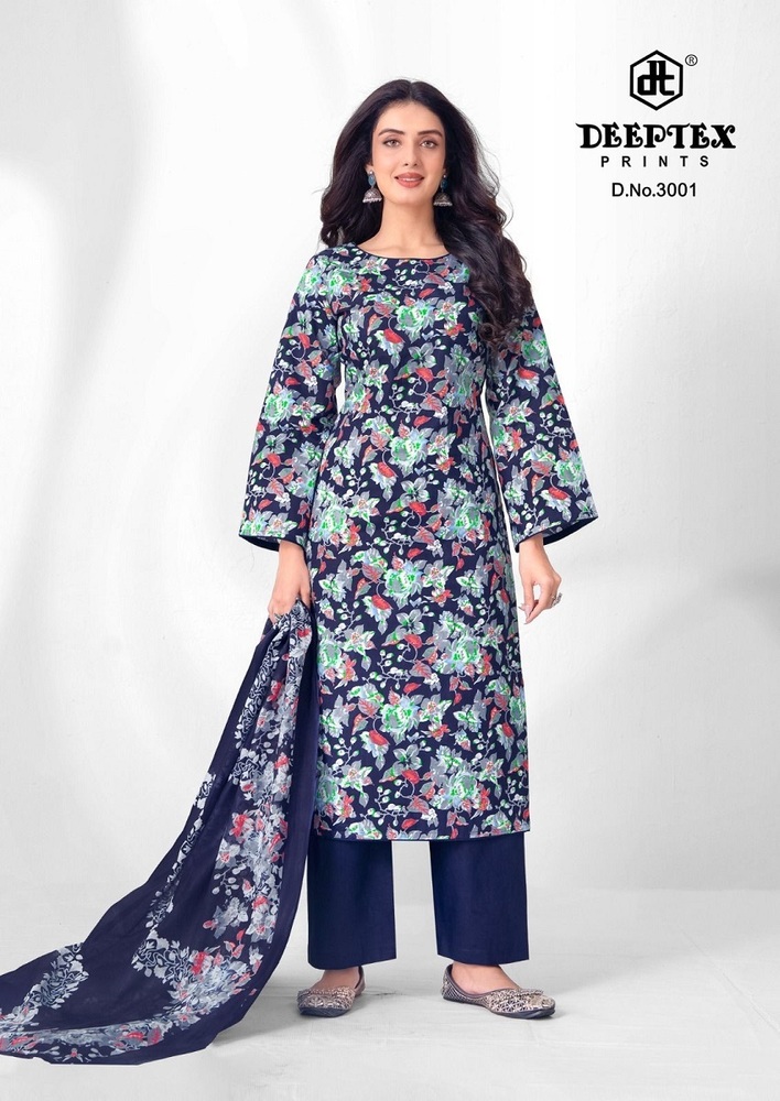 Deeptex Aalia Afreen Vol-3  Dress material
