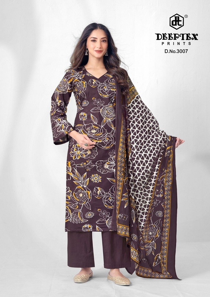 Deeptex Aalia Afreen Vol-3  Dress material