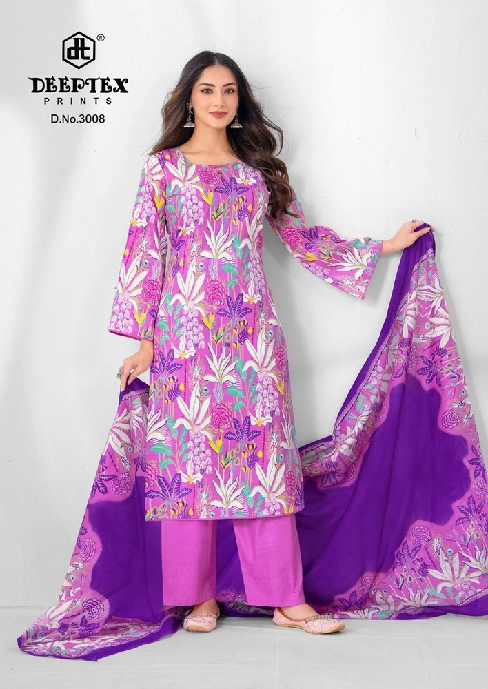 Deeptex Aalia Afreen Vol-3  Dress material
