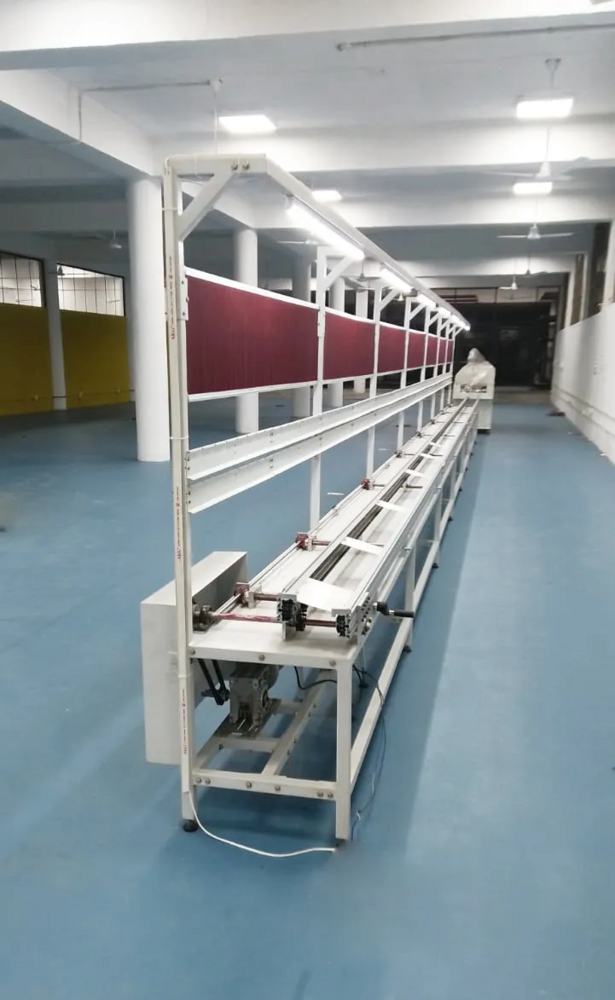 MI Line Motorized Single-Side Working Conveyor 7.3 Mtr (24 feet)