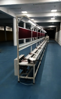 MI Line Motorized Single-Side Working Conveyor 7.3 Mtr (24 Feet)