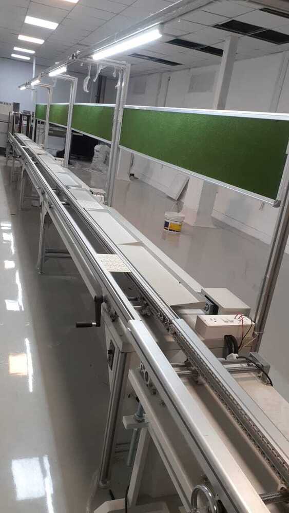 MI Line Motorized Single-Side Working Conveyor 7.3 Mtr (24 feet)