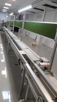 MI Line Motorized Single-Side Working Conveyor 7.3 Mtr (24 feet)