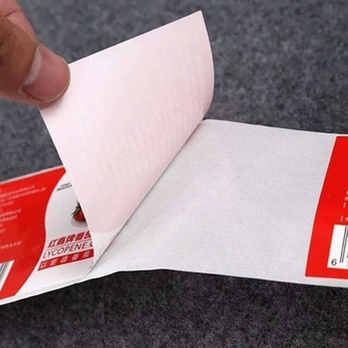 Printed Adhesive Sticker - Color: Different Available