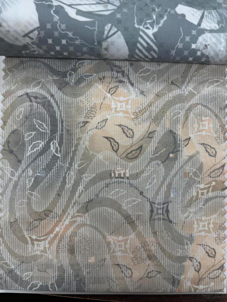 Export Quality 100% Cotton Digital Printed Textile