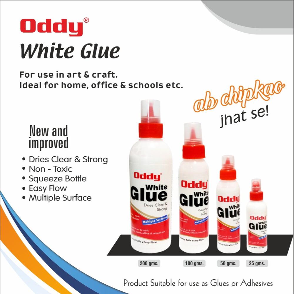 Oddy White Glue - Feature: For Home