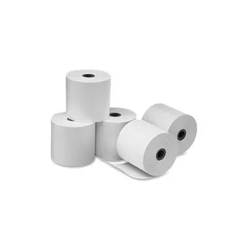 White Plain Labels Rolls