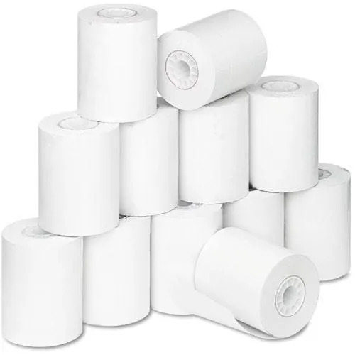 White Plain Labels Rolls - Color: Different Available