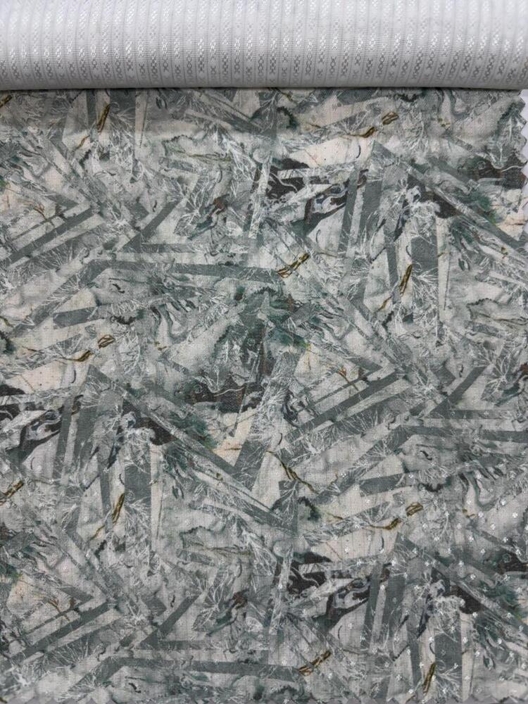 Eco-Friendly Pure Cotton Digital Print Fabric