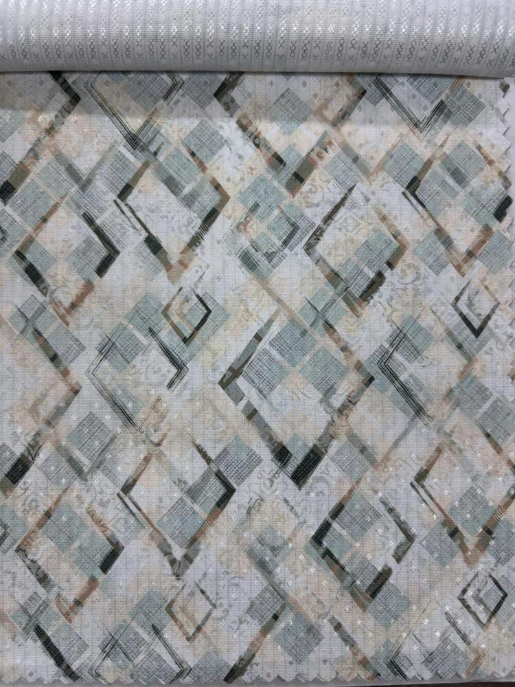 Eco-Friendly Pure Cotton Digital Print Fabric