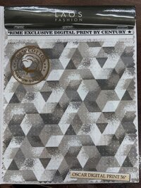 Eco-Friendly Pure Cotton Digital Print Fabric